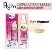 AGISS Hair remover Spray For Women 175ml
