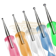 Double Sided Nail Art Dotting Tool