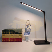 USB LED Desk Lamp 6W with USB Charging Port Black