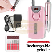 Rechargeable Mobile Nail Drill Machine 101 with LCD Display 30, 000 RPM