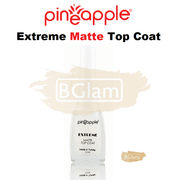 Pineapple Nail Polish - Extreme Matte Top Coat