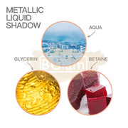 Oulac Cosmetics - Metallic Liquid Eyeshadow (Vegan)