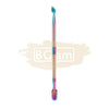 Double-Sided Rainbow Cuticle Pusher & Nail Cleaner - 1