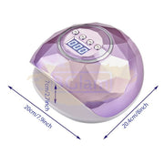 Diamond Design UV LED Nail Lamp 86W - Purple