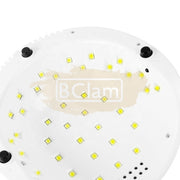 Diamond Design UV LED Nail Lamp 86W - White