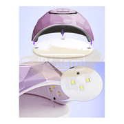 Diamond Design UV LED Nail Lamp 86W - White