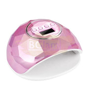 Diamond Design UV LED Nail Lamp 86W - Pink