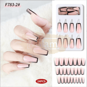 Press On Nails - F783 - 2