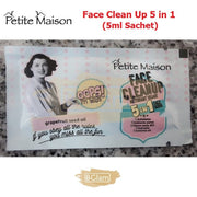 Petite Maison Face Clean Up 5 in 1 (5ml Sachet)