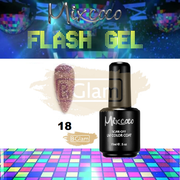 Mixcoco Soak-Off Gel Polish 15Ml - Flash 18 Nail