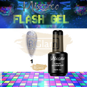Mixcoco Soak-Off Gel Polish 15Ml - Flash 01 Nail
