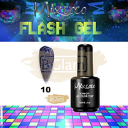 Mixcoco Soak-Off Gel Polish 15Ml - Flash 10 Nail