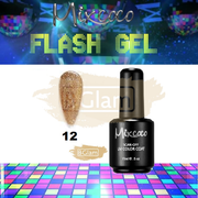 Mixcoco Soak-Off Gel Polish 15Ml - Flash 12 Nail