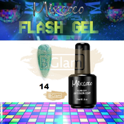 Mixcoco Soak-Off Gel Polish 15Ml - Flash 14 Nail