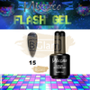 Mixcoco Soak-Off Gel Polish 15Ml - Flash 15 Nail