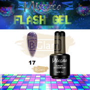 Mixcoco Soak-Off Gel Polish 15Ml - Flash 17 Nail