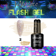 Mixcoco Soak-Off Gel Polish 15Ml - Flash 02 Nail