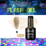 Mixcoco Soak-Off Gel Polish 15Ml - Flash 09 Nail
