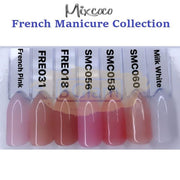 Mixcoco Soak-Off Gel Polish 15Ml - Naked 195 (French 18) Nail