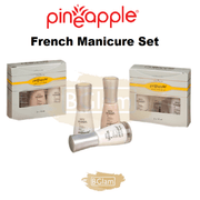 Pineapple Nail Polish - French Manicure Set