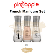 Pineapple Nail Polish - French Manicure Set