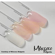 Mixcoco Soak-Off Uv French Rubber Base Coat For Gel Polish 15Ml Nail