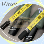 Mixcoco Soak-Off Uv No Wipe Tempered Top Coat For Gel Polish (High Shine) 15Ml Nail