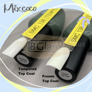 Mixcoco Soak-Off Uv No Wipe Tempered Top Coat For Gel Polish 7.5Ml (High Shine) Nail