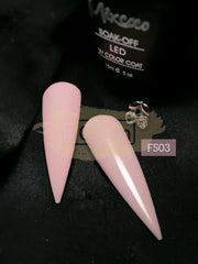 Mixcoco Soak-Off Gel Polish 15Ml - Pink 084 (Fs03) Nail