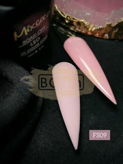Mixcoco Soak-Off Gel Polish 15Ml - Pink 090 (Fs09) Nail