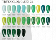 Mixcoco Soak-Off Gel Polish 7.5Ml - Green Collection 041 (258) Nail