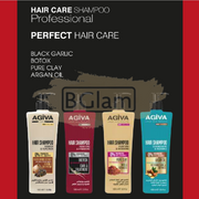 Agiva Professional Hair Care Shampoo 1000ml - Argan oil
