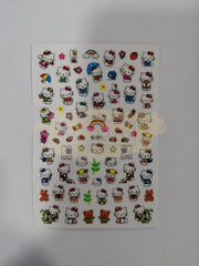 Nail Stickers Cartoon Collection K-011 Hello Kitty