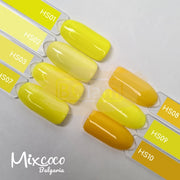 Mixcoco Soak-Off Gel Polish 7.5Ml - Yellow 033 (Hs 10) Nail