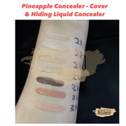 Pineapple Concealer - Cover & Hiding Liquid Concealer