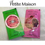 Petite Maison Shower Gel Sachet 10 ml - Pink Grapefruit