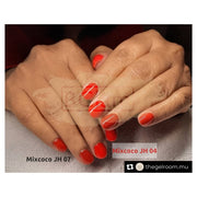 Mixcoco Soak-Off Gel Polish 15Ml - Red Jh 07 Nail