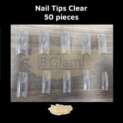 Nail Tips Clear 50 Tips
