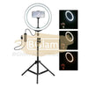 Multi-Function USB Ring Light 30 cm with Tripod & Phone Clip