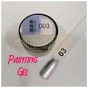 Hongruo Painting Gel 8ml 003 - Silver