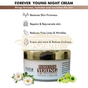 Inatur Face Cream -Forever Young Day & Night (Day & Night Face Creams)