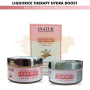 Inatur Face Cream - Liquorice Therapy (Day & Night Creams)
