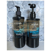 Agiva After Shave Cream Cologne 400ml