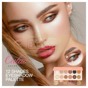 Oulac Cosmetics - 12 Shades Eyeshadow Palette (Vegan)