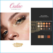 Oulac Cosmetics - Pro 15 Shades Eyeshadow Palette (Vegan)