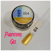 Hongruo Painting Gel 8ml 004 - Gold