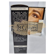 Neva Eyebrow Tint Ammonia-Free (100% Vegan) - 3 Natural Brown