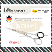 Hydra Professional Line Solingen Barber Shears Scissors 5516 (Made in Germany)