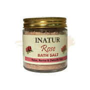 Inatur Bath Salt 90g - Rose