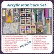 Acrylic Manicure Set